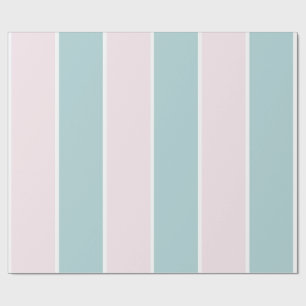 Papier Cadeau Conception de motif à rayures verticales de couleu