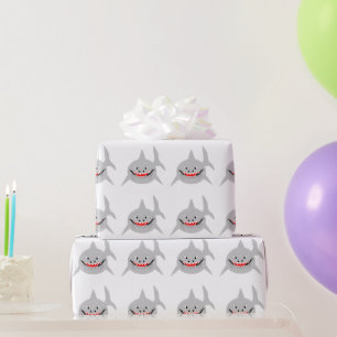 Papier Cadeau Conception de requin