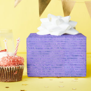 Papier Cadeau Conception de ruban de Parties scintillant violet