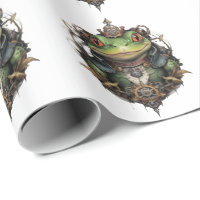 Conception de Steampunk de grenouille Froggie,
