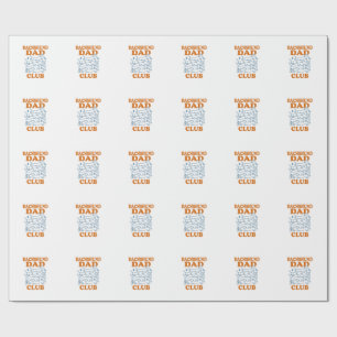 Papier Cadeau Conception de T-shirt pour le club des papas Dachs