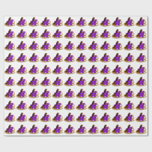 Papier Cadeau Conception des dés de série