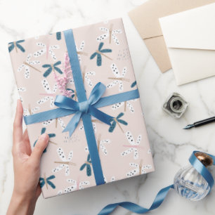 Papier Cadeau Conception des libellules