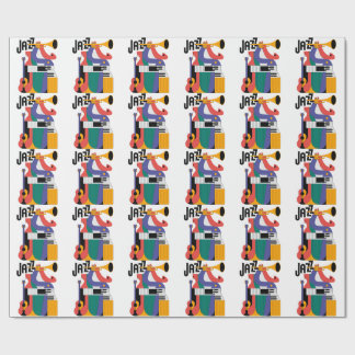 Papier Cadeau conception d'instruments de musique