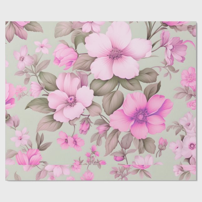 Papier Cadeau Conception Graphique Cool pour Tout le Monde (Plat)