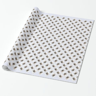Papier Cadeau Conception historique de Cairn Terrier