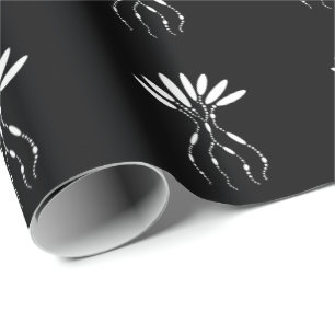 Papier Cadeau Conception profonde d'Octo