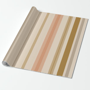 Papier Cadeau Conception simple de rayure