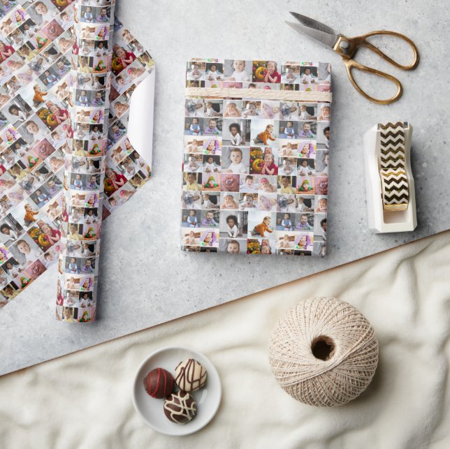 Papier Cadeau Concevez votre propre collection de photos 20 (Artisanat)