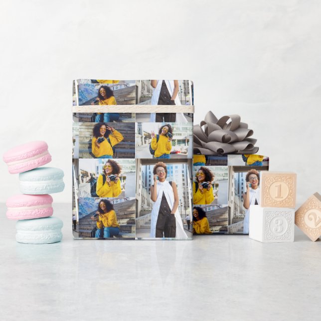 Papier Cadeau Concevez votre propre collection photo 5 (Baby Shower)