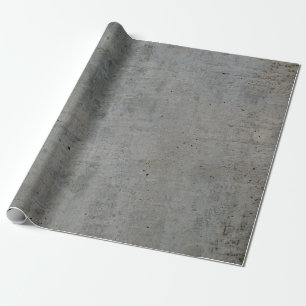 Papier Cadeau Concrete cement wall gray texture