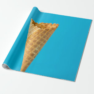Papier Cadeau Cône crème glacée