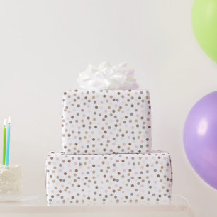Papier Cadeau Confetti Chic (Points)