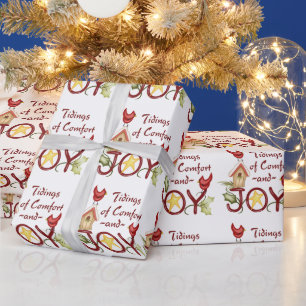 Papier Cadeau Confort et joie