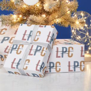Papier Cadeau Conseiller professionnel agréé LPC