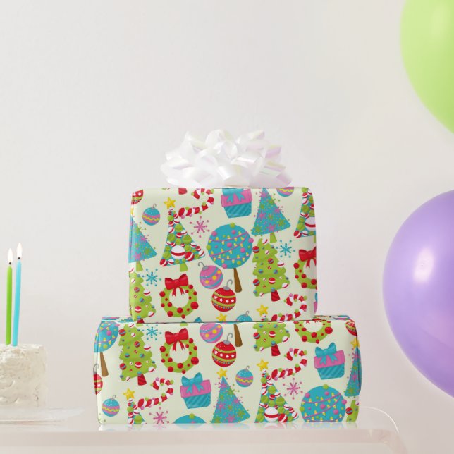 Papier Cadeau Conserver ou concevoir votre propre - Papier d'env (Cadeaux de fête)