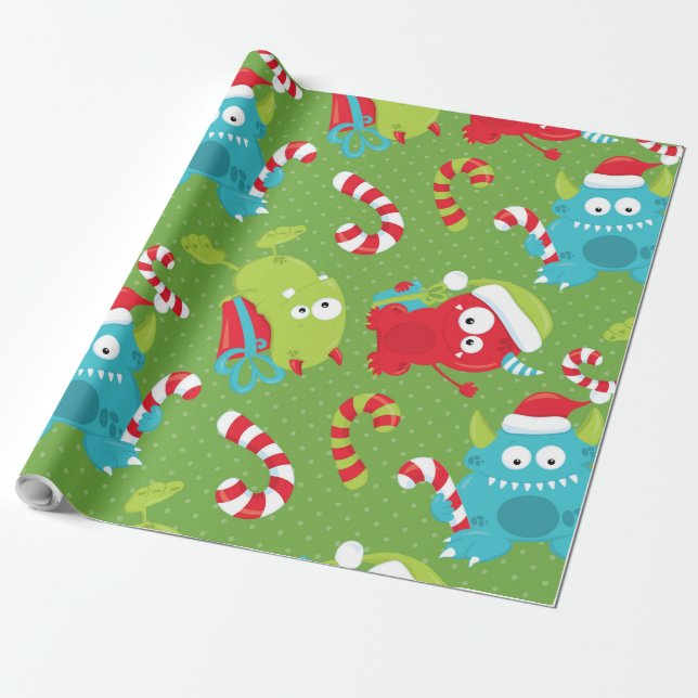 Papier Cadeau Conserver ou concevoir votre propre - Papier d'env (Déroulé)