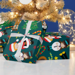 Papier Cadeau Conserver ou concevoir votre propre - Papier d'env