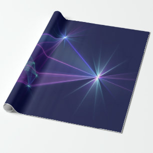 Papier Cadeau Constellation, Art Fractal Abstrait Fantastique