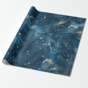 Papier Cadeau Constellation céleste - Nuit étoilée (8)