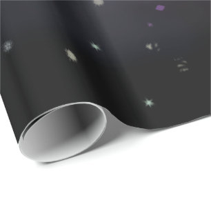 Papier Cadeau Constellations