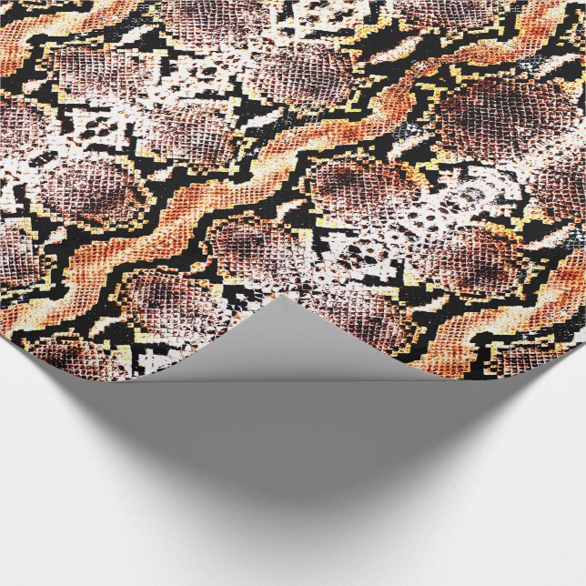 Papier Cadeau Constricts de lave-vaisselle Brown naturelle Snake (Coin)