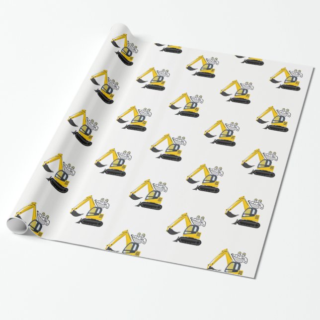 Papier Cadeau Construction du papier d'emballage (Déroulé)