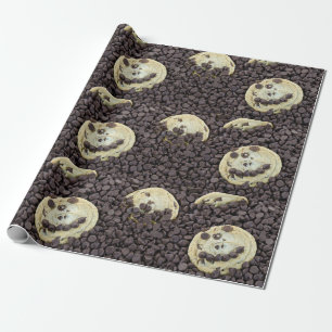 Papier Cadeau Cookies de chips au chocolat