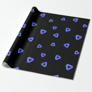Papier Cadeau Cool AChain CryptoCurrency - Motif de connexion de