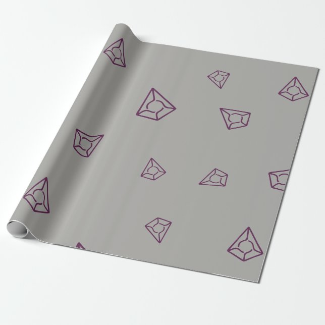 Papier Cadeau Cool Augur CryptoCurrency Coin Sign Motif (Déroulé)