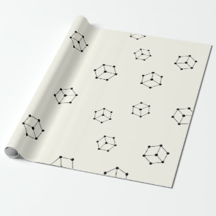 Papier Cadeau Cool Bibox CryptoCurrency Coin Signer Motif