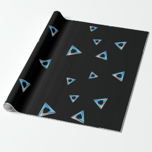Papier Cadeau Cool Cortex CryptoCurrency Coin Signataire Motif