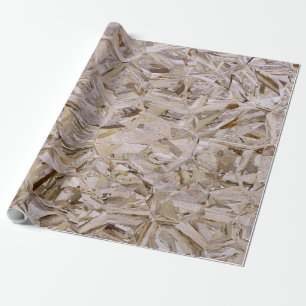 Papier Cadeau Cool Super Duper OSB Construction Plywood Impressi