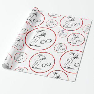 Papier Cadeau Cool Symbole d'infinité Philosophique papier envel