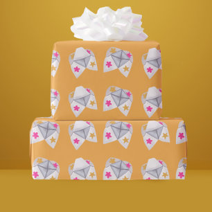 Papier Cadeau Cootie Catcher des années 90