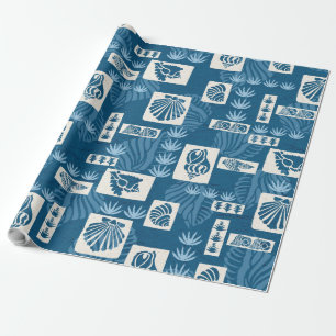 Papier Cadeau Coques sous-marines de Kua Bay Hawaiian