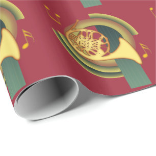 Papier Cadeau Cor de harmonie de Deco