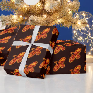Papier Cadeau Corbeau