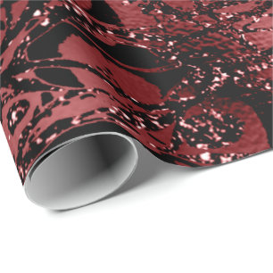Papier Cadeau Corps Abstrait Nature Cellules Parties scintillant