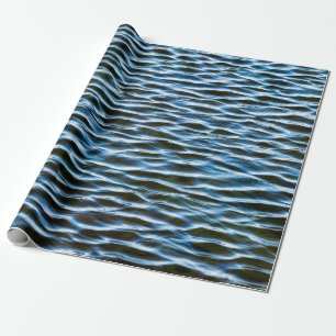Papier Cadeau Corps d'eau pendant la journée