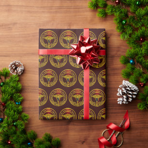 Papier Cadeau Corps des infirmières