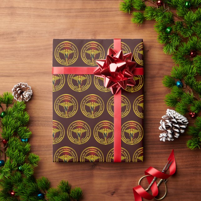 Papier Cadeau Corps des infirmières (Cadeau de vacances)