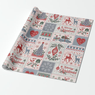 Papier Cadeau Correspondance de Noël