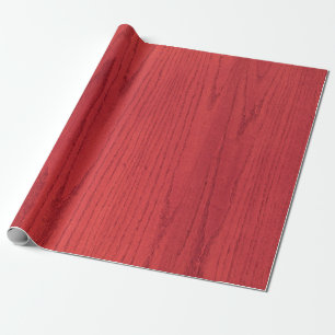 Papier Cadeau CORRESPONDANCES DE SEAM : Papier d'emballage rouge