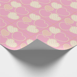 Papier Cadeau CORRESPONDANCES : Papier Valentine Enveloppant Ave