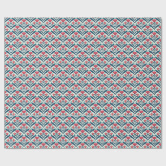 Papier Cadeau Cosmic Bloom Bunch