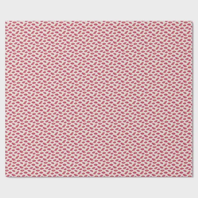 Papier Cadeau Cosmic Bloom Flottant (Plat)