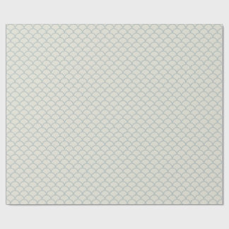 Papier Cadeau Cosmic Bloom Scallops