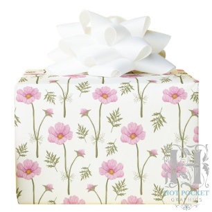 Papier Cadeau Cosmos