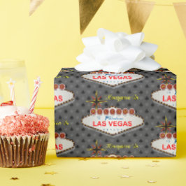 Papier Cadeau Costumes de la carte lune de miel de Las Vegas